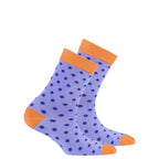 Kids Amethyst Dot Socks