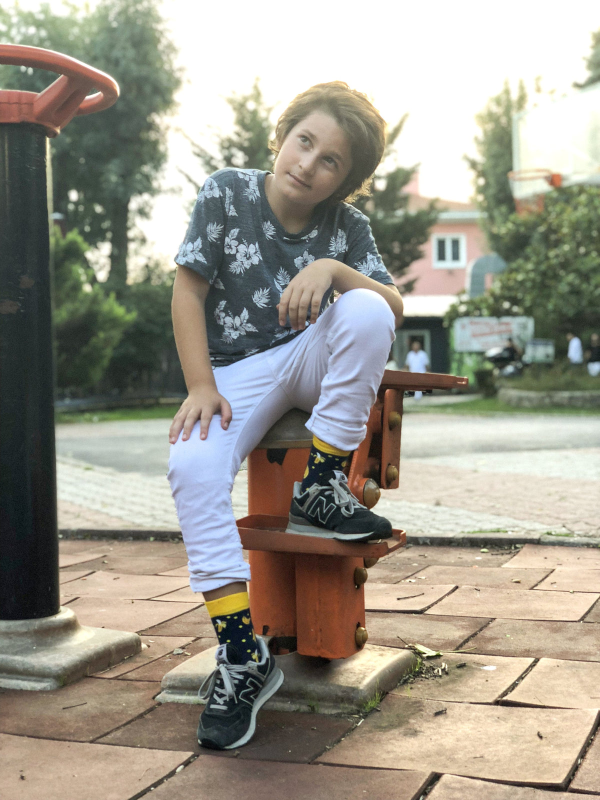 Kids Banana Socks