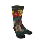 THE HEDGEHOG SOUP UPPER III IV Socks