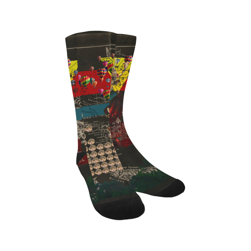 THE HEDGEHOG SOUP UPPER III IV Socks