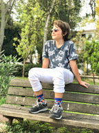 Kids Stylish Triangle Socks