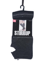 Tipi Toe Women Stirrup Striped Socks - Lightweight Girl's Toeless