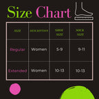 Women's 6-Pairs Colorful Chromatic Gradient Ombre Funky Space Dye