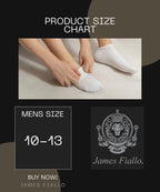 Men's 20 Pairs Classy Extra Lightweight Solid Neutral Monochrome