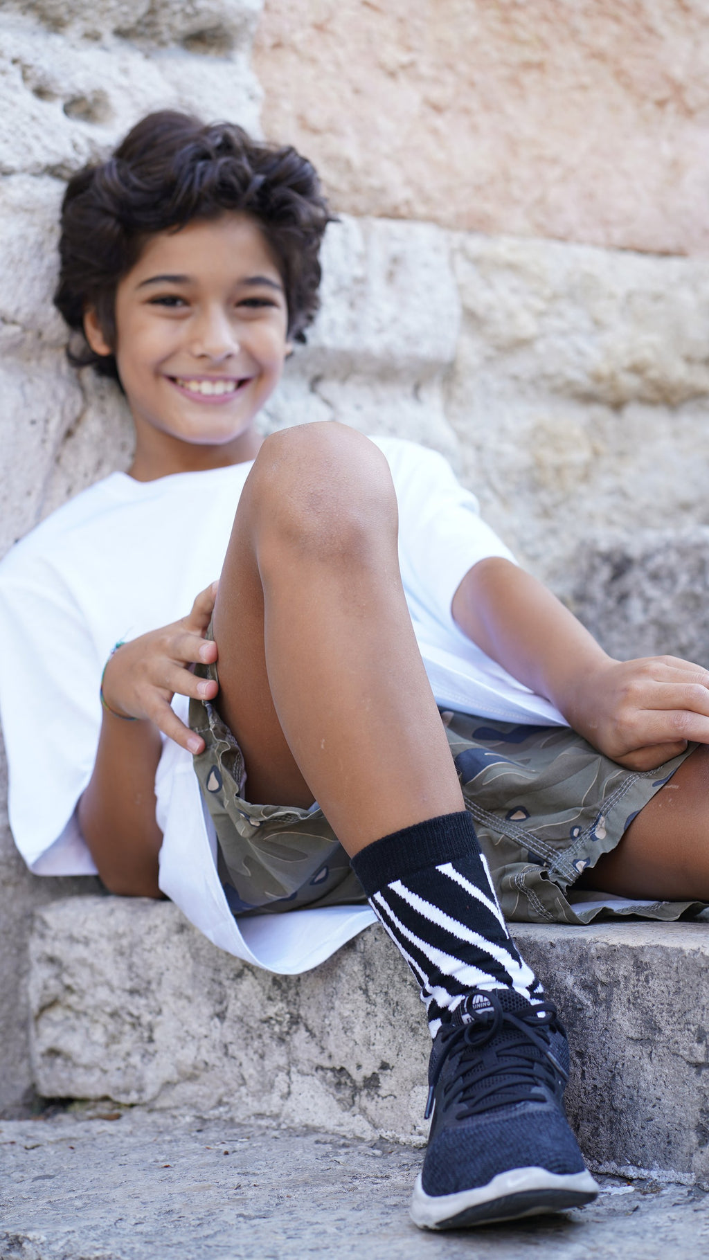 Kids Zebra Socks