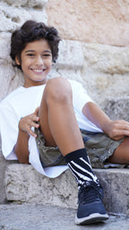 Kids Zebra Socks
