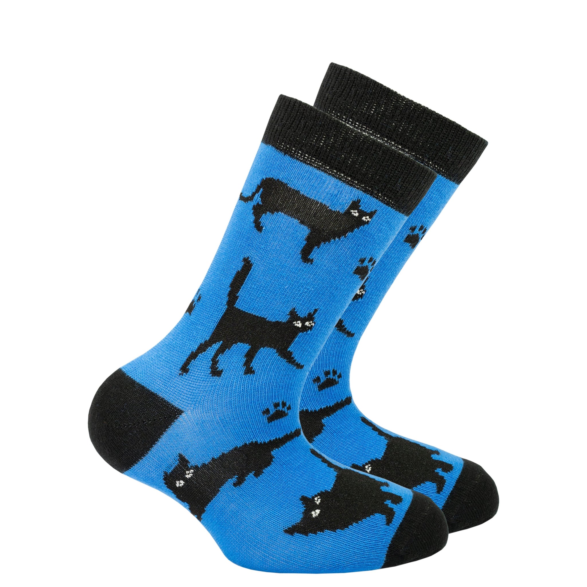 Kids Shadow Cat Socks