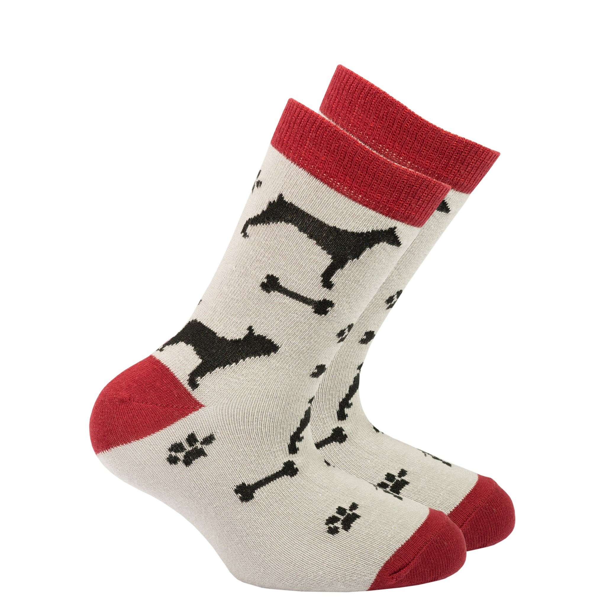 Kids Shadow Dog  Socks