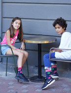 Kids Raspberry Socks