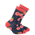 Kids Raspberry Socks