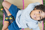 Kids Pineapple Dot Socks