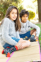 Kids Cherry Dot Socks