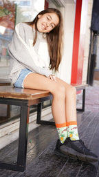 Kids Tropical Socks