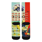 ACCORDING TO PLAN. Socks