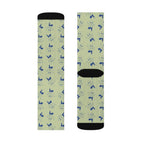 Alien Yoga Socks