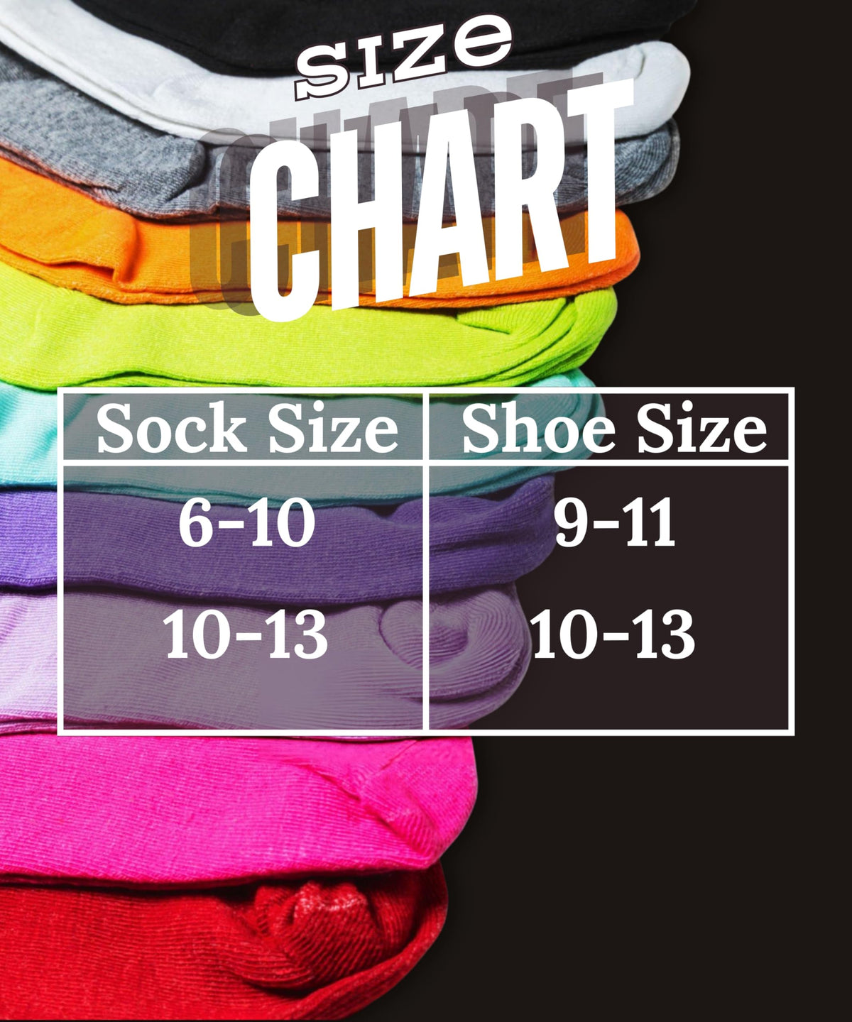 Tipi Toe Women's & Girls 20 Pairs Colorful Mixed Pattern No Show Socks