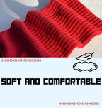 JAMES FIALLO Men's 12 Pairs Comfortable Performance Cushion Crew Socks