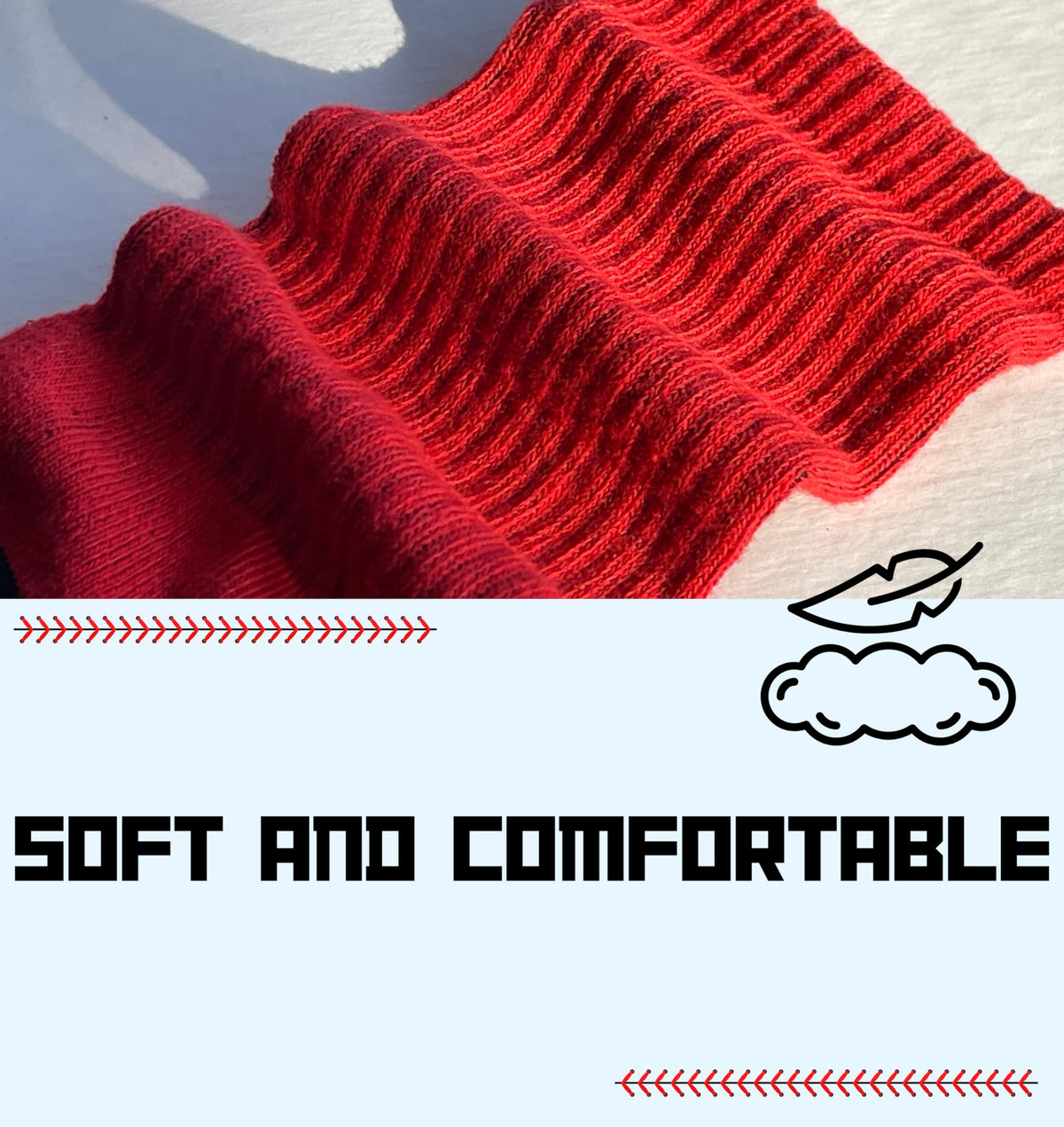 JAMES FIALLO Men's 12 Pairs Comfortable Performance Cushion Crew Socks