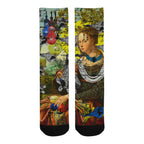 THE PLANE TECHNICIAN / UNPAINTER Socks