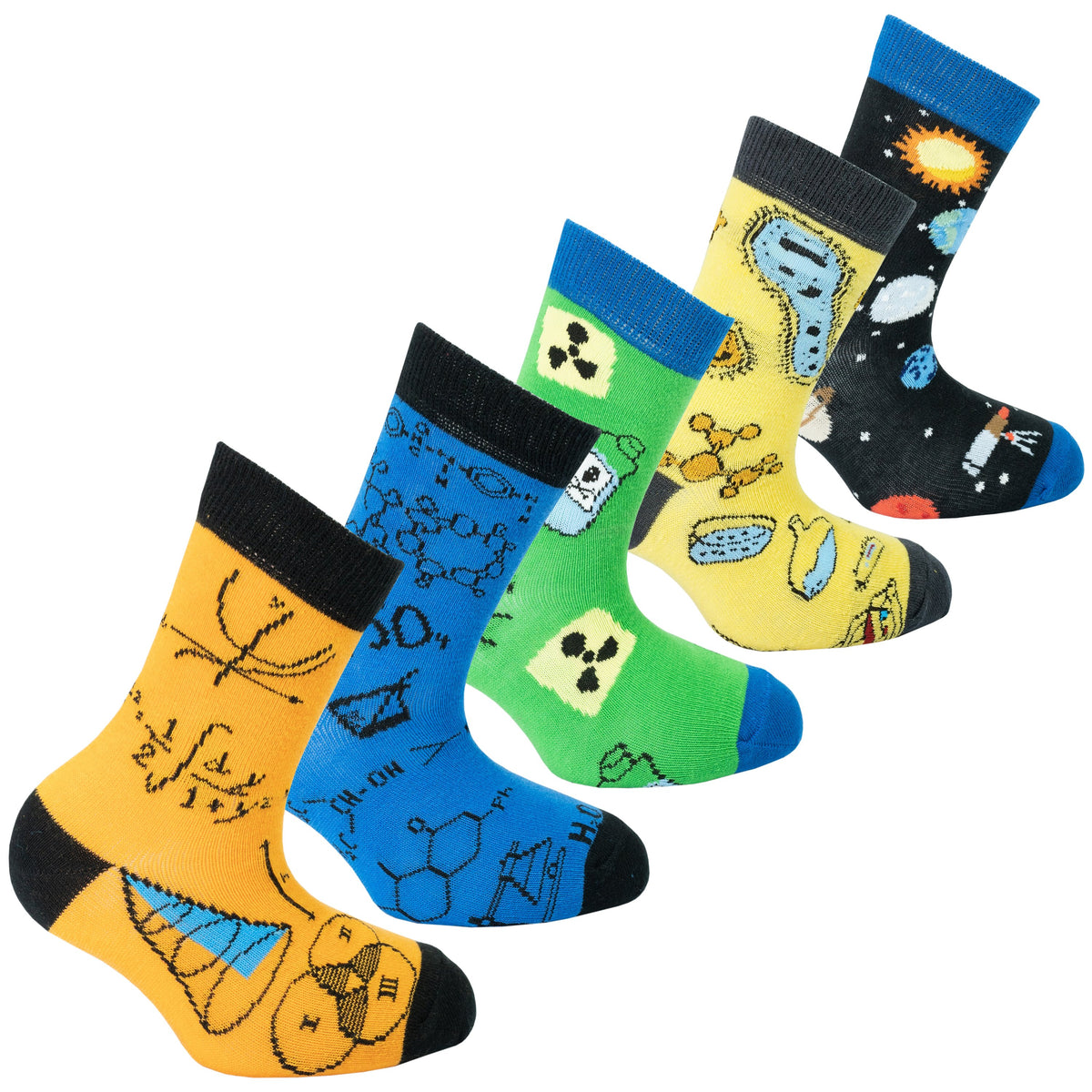 Kids Stem Socks