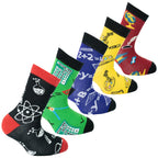 Kids Arts & Science Socks