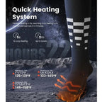 Heated Set Rechargeable - Heated Socks And Hand Warmers For Men - 2