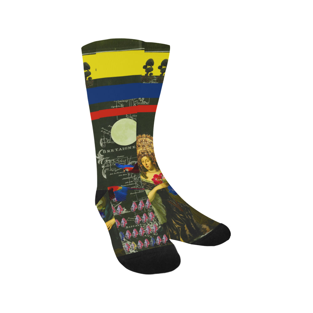 THE FLOWERS OF THE QUEEN Socks