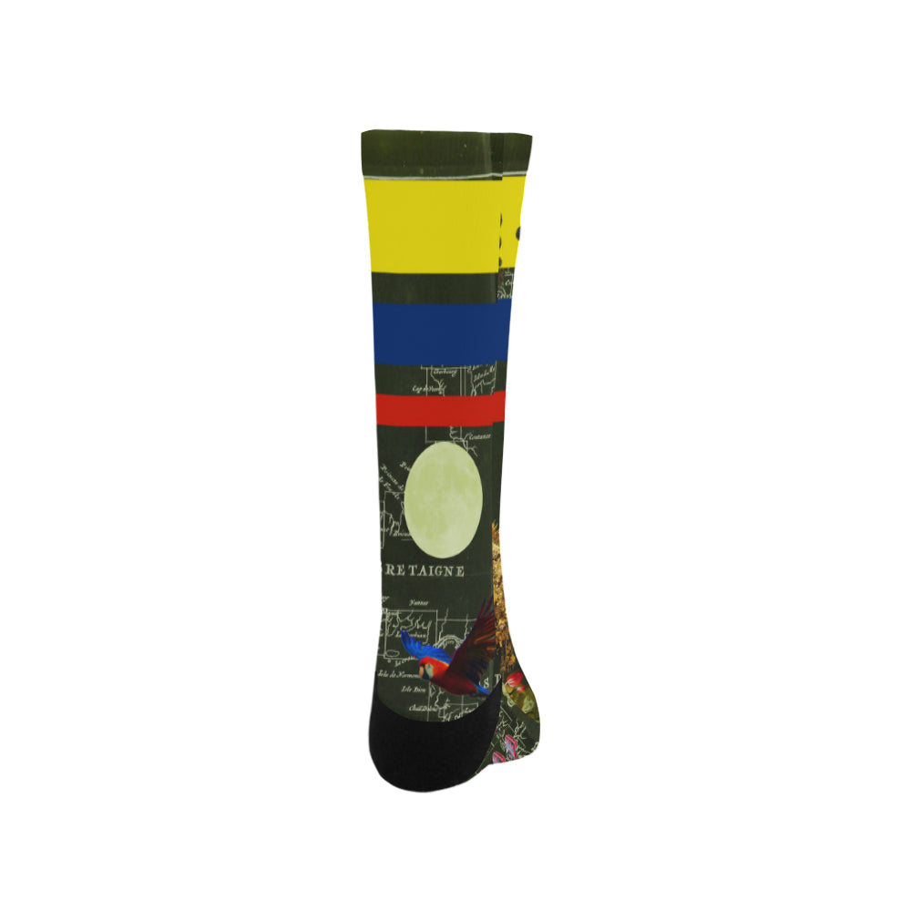 THE FLOWERS OF THE QUEEN Socks