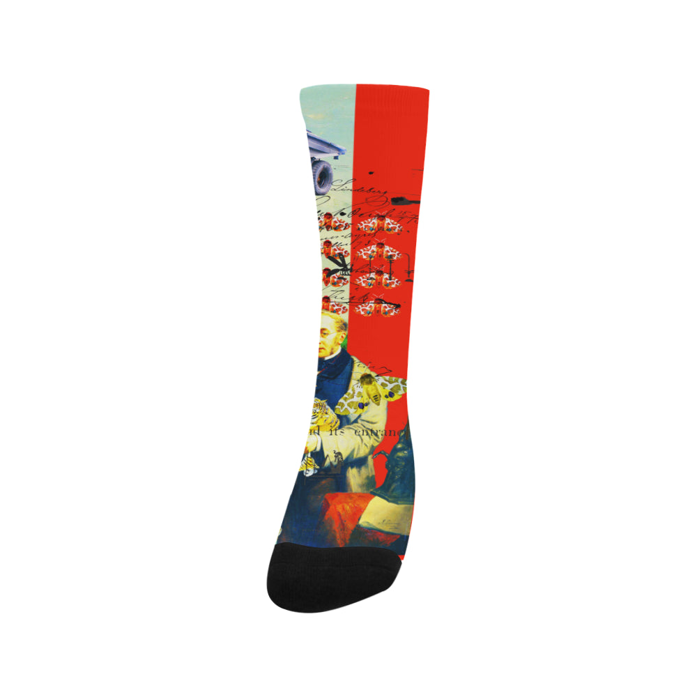 ACCORDING TO PLAN. Socks