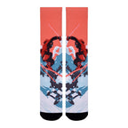 Sierra Socks Alpine Racer Pattern CoolMax Socks, Nature Collection for