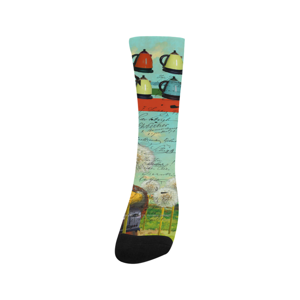 KITCHENWARES AND DANDELIONS Socks
