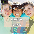 Tipi Toe Kids Boys 20 Pairs Classy Lightweight Novelty Adventute Mix