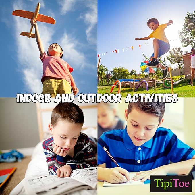 Tipi Toe Kids Boys 10 Pairs Classy Lightweight Novelty Creepy