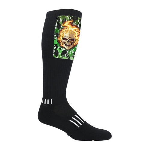 Block Deadlift Socks