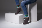 Men's Tobacco Flame Diamond Socks