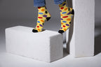 Men's Blonde Dot Socks