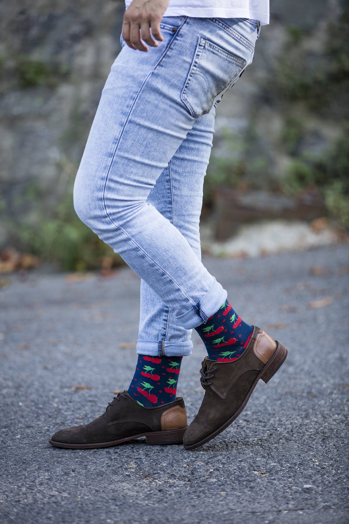 Men's Cherry Socks