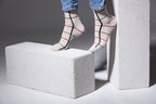 Men's Beige Stripe Socks
