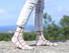 Men's Beige Stripe Socks