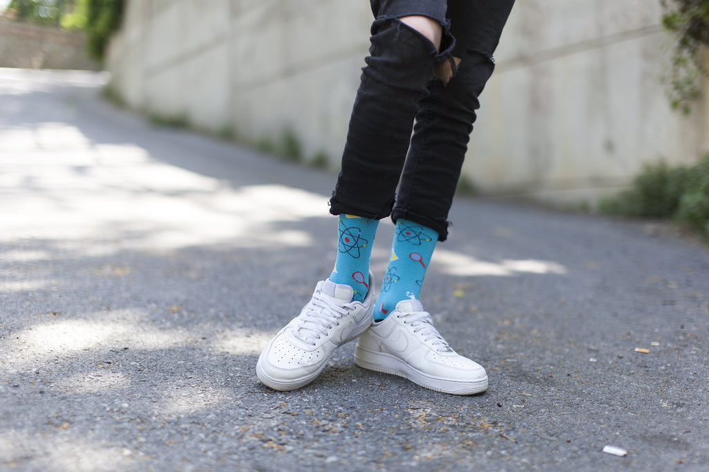 Men's Electrons Socks