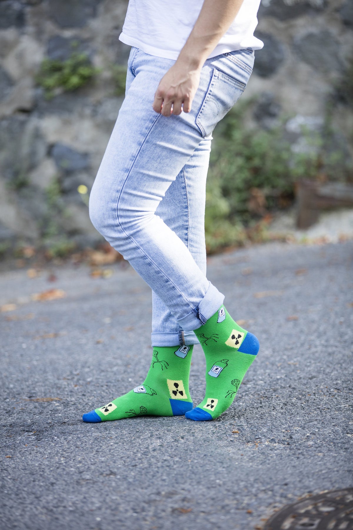 Men's Nuclear Socks