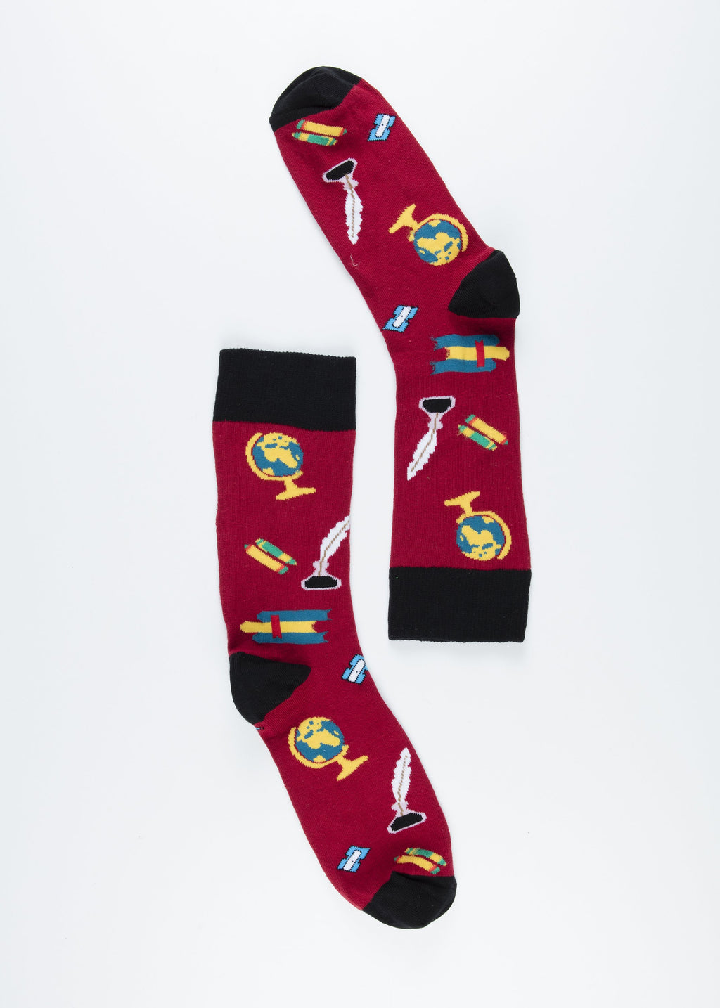 Men's Literature Socks