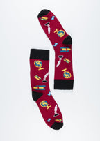 Men's Literature Socks