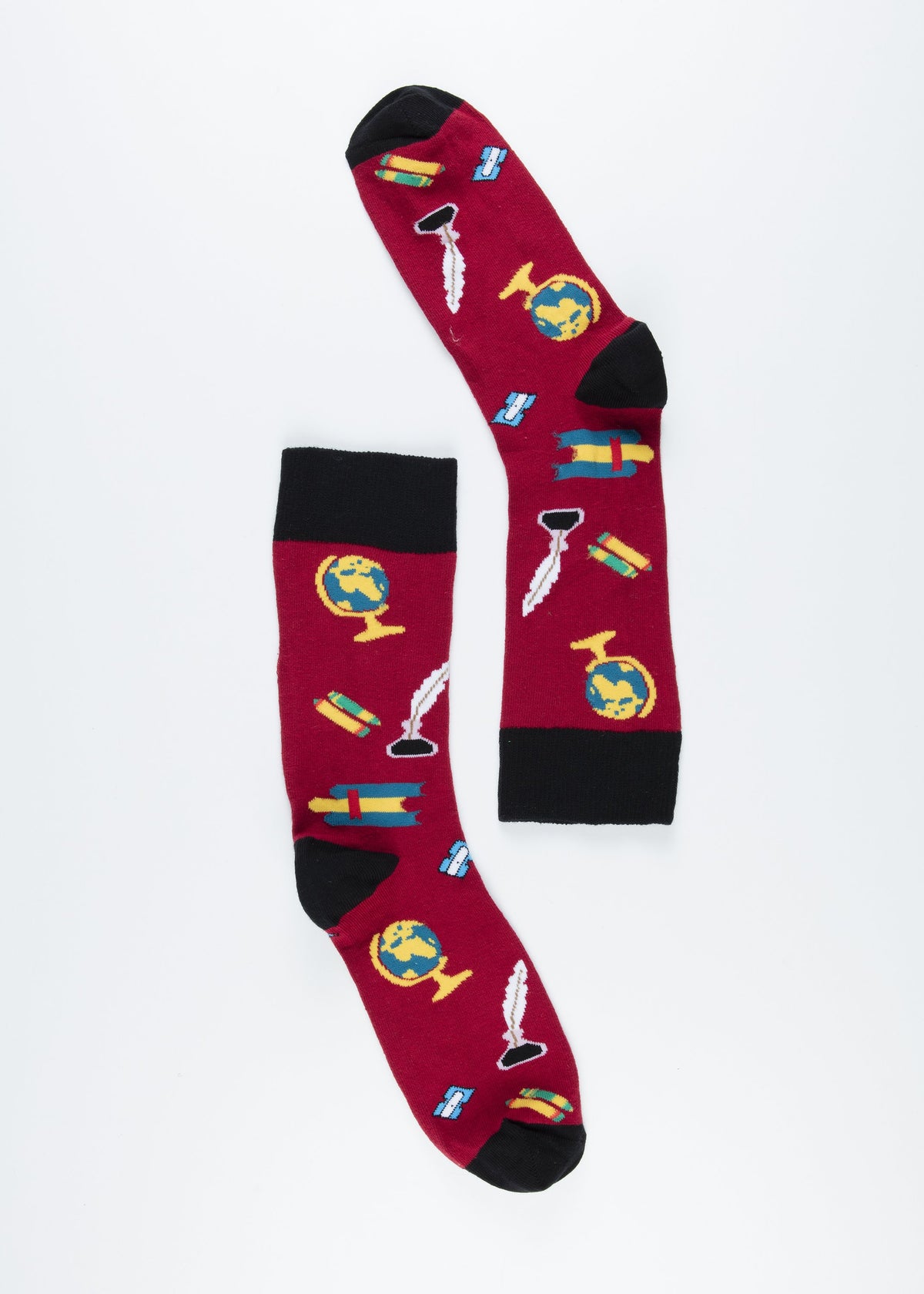Men's Literature Socks