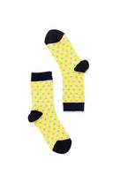 Women's Buttermilk Dot Socks