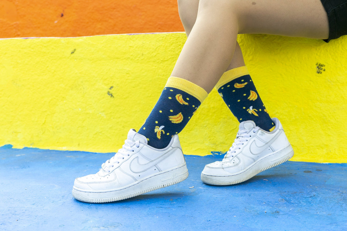 Women's Cheerful Fruits Socks Set