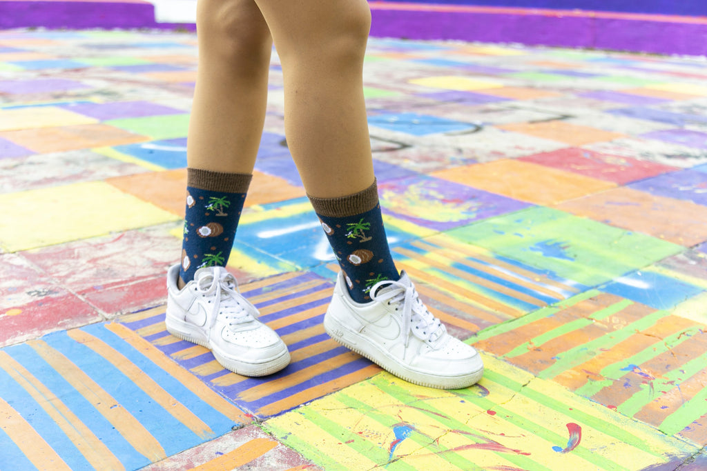 Women's Cheerful Fruits Socks Set