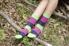 Women's Solid Mix Set Socks Set