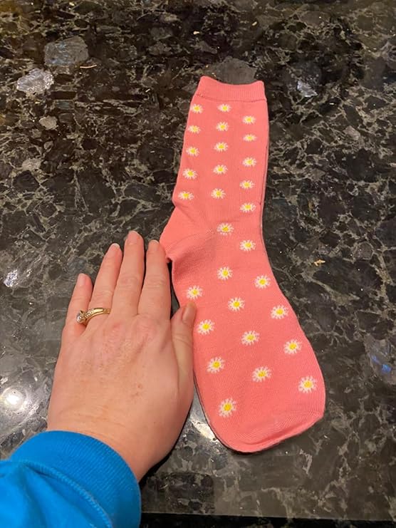 Women's 6-Pairs Lightweight Novelty Colorful Fashion Crew Cat Socks
