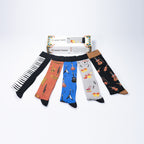 Women's Music Knee High Socks Set